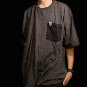Extremely comfortable gray Carhartt shirt!
